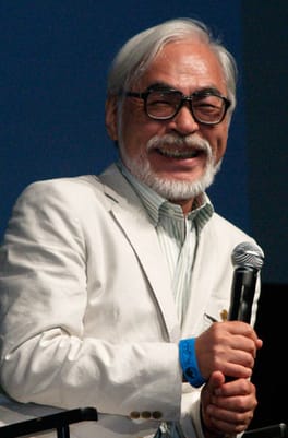 宮崎 駿(映画監督・アニメーション作家)の写真