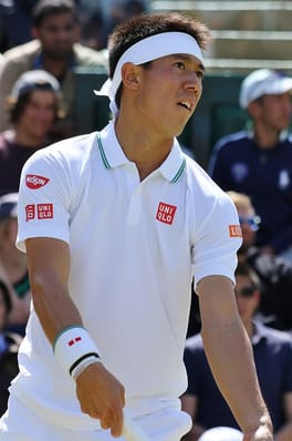 錦織圭(プロテニス選手)の写真