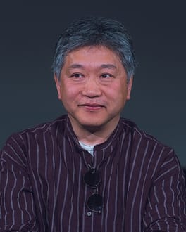 是枝裕和(映画監督・脚本家)の写真
