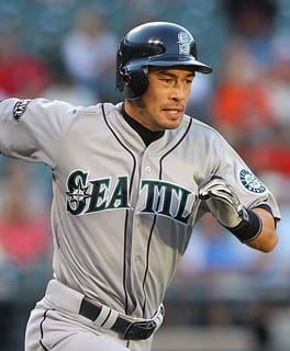 イチロー(プロ野球選手(外野手)・野球指導者)の写真