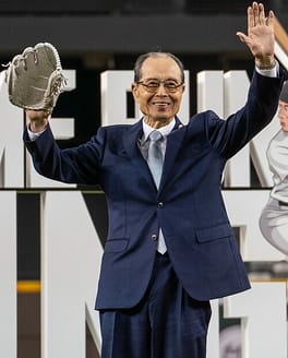 王貞治(プロ野球選手(元)・野球監督(元))の写真