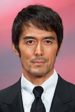 阿部寛(俳優・モデル)の写真