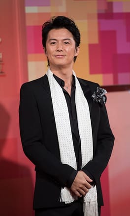 福山雅治(シンガーソングライター・俳優)の写真