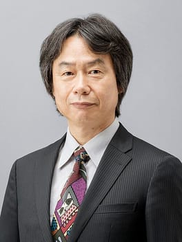 宮本茂(ゲームデザイナー・ゲームプロデューサー)の写真