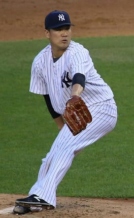 田中将大(プロ野球選手・投手)の写真