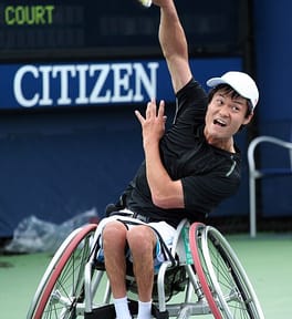 国枝慎吾(車いすテニス選手・プロアスリート)の写真
