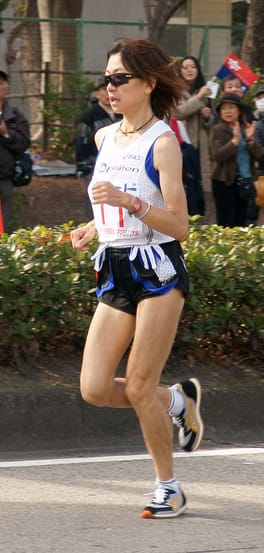 高橋尚子(陸上競技(女子マラソン)・スポーツキャスター)の写真