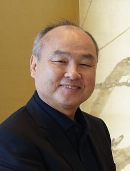 孫正義(実業家・投資家)の写真