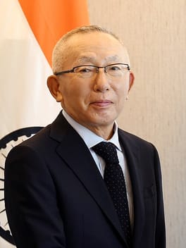 柳井正(実業家・経営者)の写真