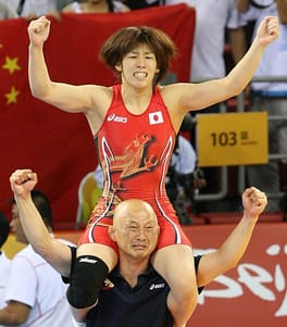 吉田沙保里(レスリング選手・スポーツコーチ)の写真
