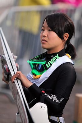 髙梨沙羅(スキージャンプ選手・アスリート)の写真
